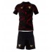 Maillot de foot Sevilla Troisième vêtements enfant 2024-25 Manches Courtes (+ pantalon court)